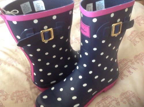 Joules wellies mid height - mid,