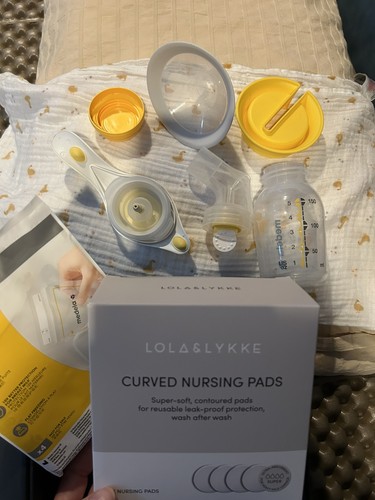 Medela manual breast - manual, set