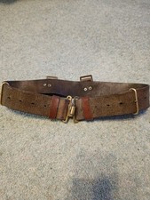 1939 Pattern Leather Belt WW2