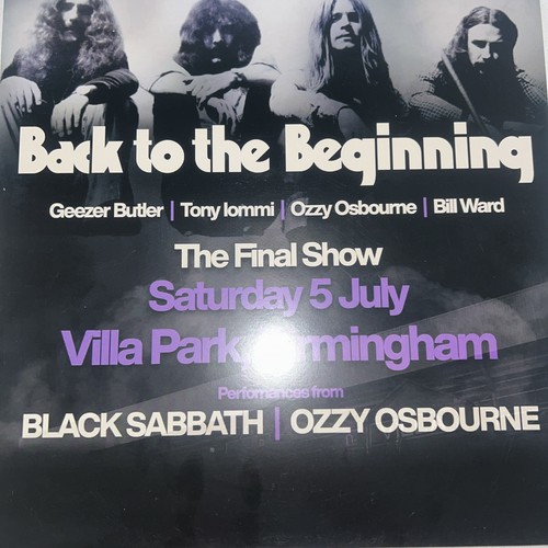 Ozzy osbourne black - ozzy, sabbath