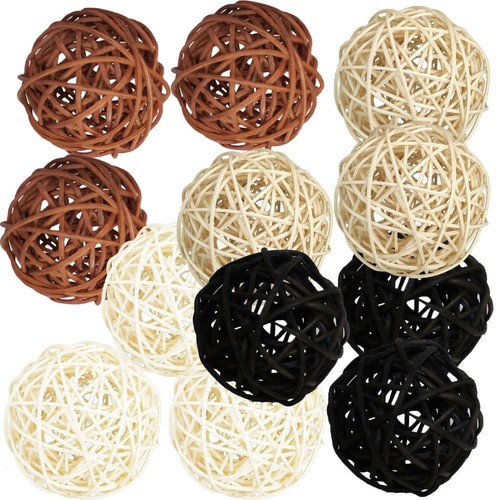 5pcs 7cm decorative wicker - 5pcs, /7cm