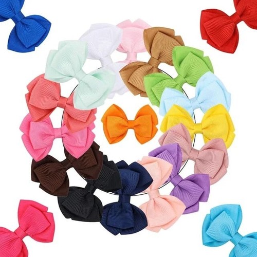 Inch pair grossgrain bows - 3,