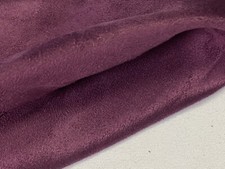 Faux Suede Fabric