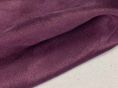 Faux suede fabric - faux,