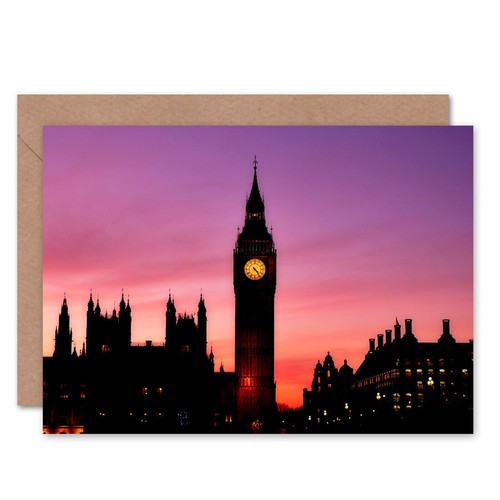 Big ben clock london - ben, blank