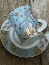 Rosenthal Jane Osborn Smith Espresso Coffee Cup/tasse No19