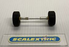 SCALEXTRIC 1960s FRONT AXLE for POWERSLEDGE CARS C5 C6 C8 C9 (WITH AEROFOIL) C14