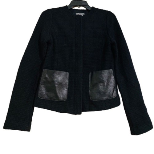 Vince women black woven - black,