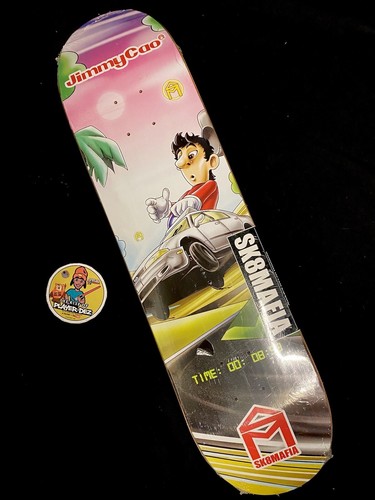Super rare jimmy cao sk8mafia - jimmy,