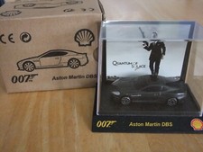 Shell James Bond 007 Collection in Display Case CLEARANCE - various BOXED