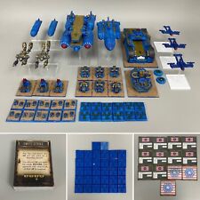 DYSTOPIAN WARS F.S.A. FEDERATED STATES OF AMERICA BUNDLE MINIATURES FLEET GROUND