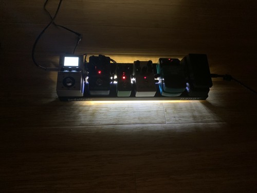 Pedalboard led light strip - pedalboard,