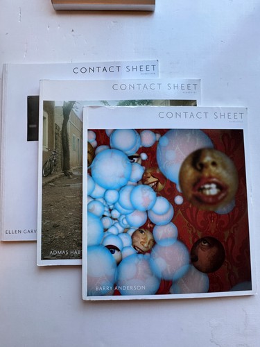 Lot contact sheet - contact,