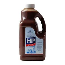 THE ORIGINAL HP SAUCE BROWN