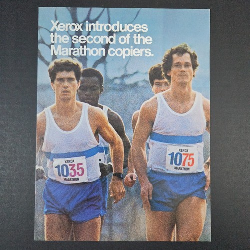 1983 xerox marathon copier - 1983,