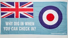 RAF microfibre beach towel