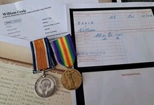 WW1 Pair,  British War &