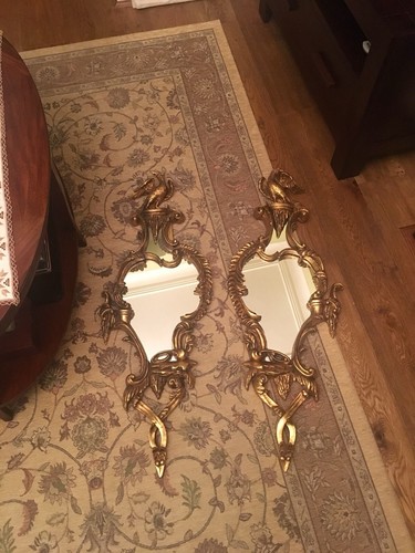 Antique style carved wood - 2,
