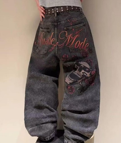 Mens black gray - mens, denim