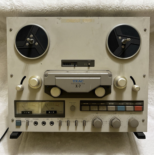 Teac dual capstant drive - teac,