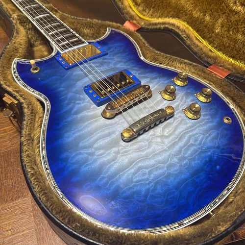 Yamaha sg2000 1982 quilt blue - yamaha,