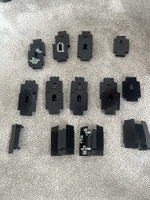 Lego 16 X Castle Walls And 7 X