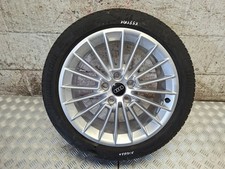 AUDI A3 8Y 2023 ''17 INCH ALLOY WHEEL TYRE 225/45/R17 8J ET46 4.9MM 8Y0601025B