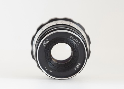 Prime lens industar 52mm - 61-ld,