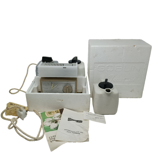 Vintage goblin teasmade model - teasmade,