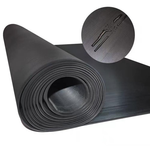 Garage floor mat - 17'x5', roll