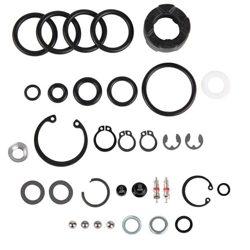 Rockshox air turn service - rockshox, u-turn