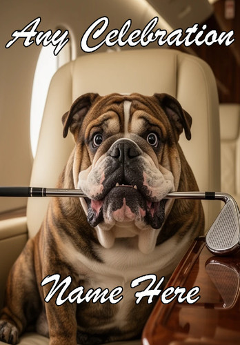 Nai257 bulldog golf - bulldog,