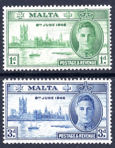 Malta 1946 george - malta,