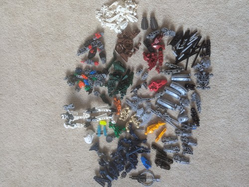 Lego bionicle 1kg bulk - bionicle, 1.1kg