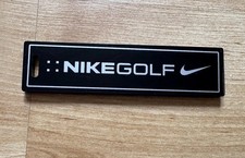 Genuine Original Nike Golf Bag Tag Rare