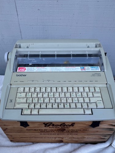Brother 7750 electronic - brother,