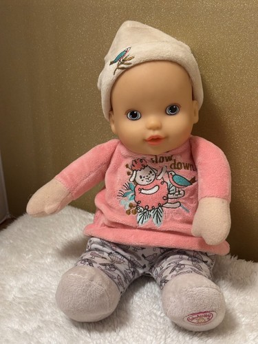 30cm baby annabell slow down - baby, down"