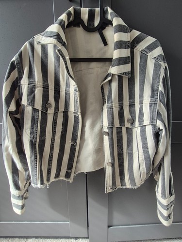 Topshop grey and - , jacket