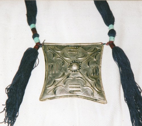 Tuareg tcherot amulet - tcherot,