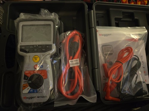 Megger insulation continuity - megger,