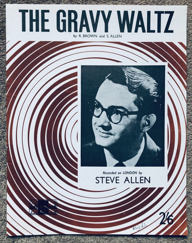The gravy waltz steve allen - gravy,
