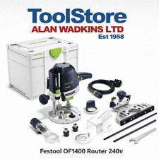 Festool OF1400 Router 1/2 240v