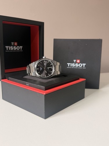 Tissot prx 40mm black dial - prx,