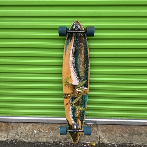 Sector longboard skateboard - sector, 9
