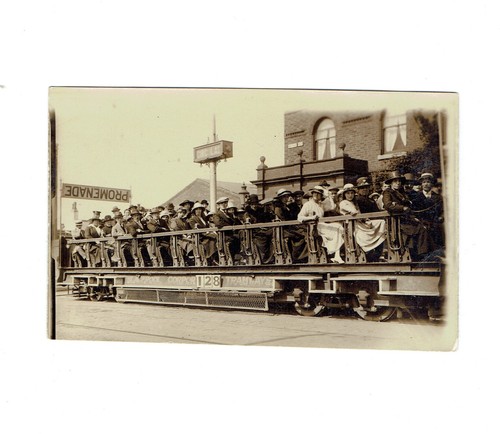 Blackpool corporation tramways - blackpool,