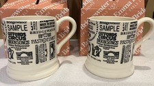 Two Emma Bridgewater Mugs
