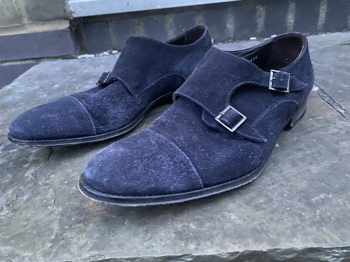 Russell and bromley suede - and,