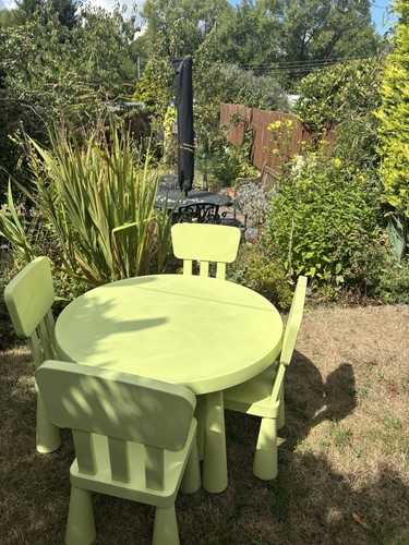Ikea mammut table - table, kids