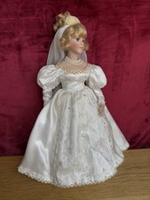 Vintage Porcelain Doll Bride