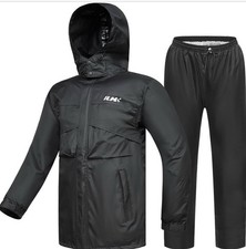 ILM Motorcycle Rain Suit Waterproof Men Size L